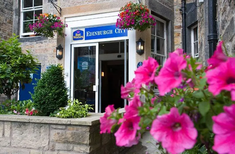 Leonardo Edinburgh City Großbritannien